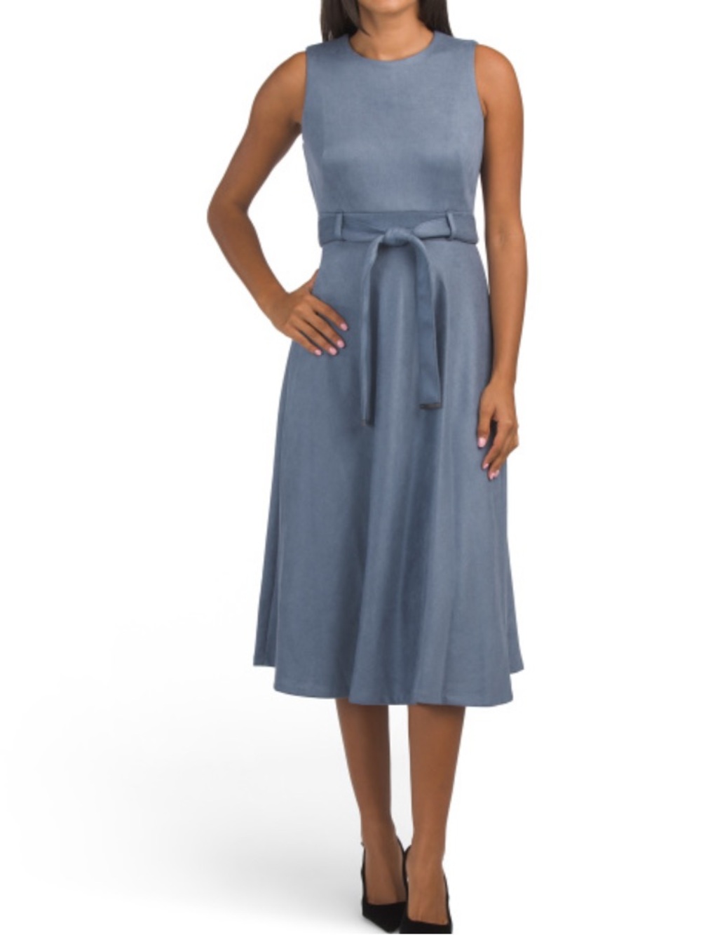CALVIN KLEIN Midi Fit And Flare Dress